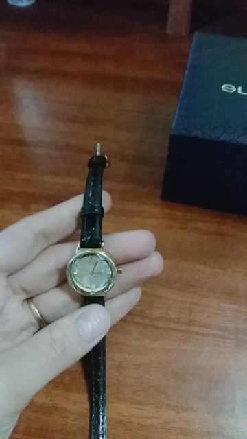 Đồng hồ nữ Julius Ja 917 dây da Hàn Quốc bảo hành 12 tháng