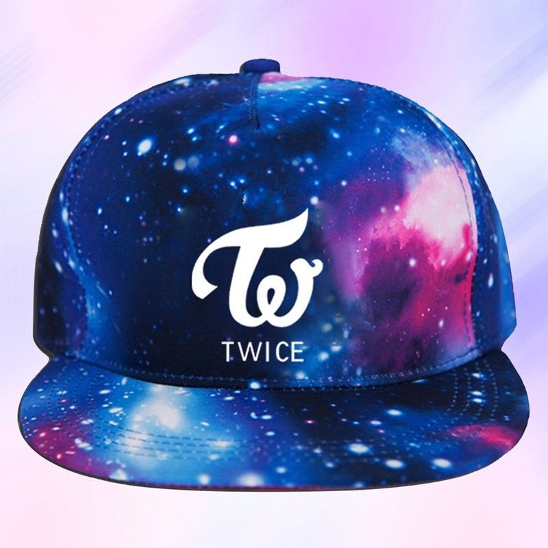 Mũ Lưỡi Trai Galaxy In Chữ Bts Twice Got7 cho fan KPOP