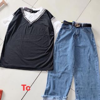 Áo phối dile siêu hot