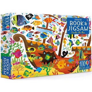 Sách - Book And Jigsaw Under The Sea