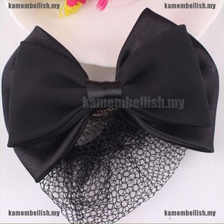 Kẹp Lưới Búi Tóc Hình Nơ Ốp