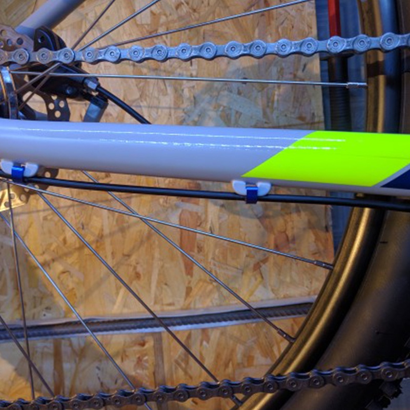 Bộ kẹp dây phanh đĩa ZTTO bằng hợp kim nhôm dành cho xe đạp MTB