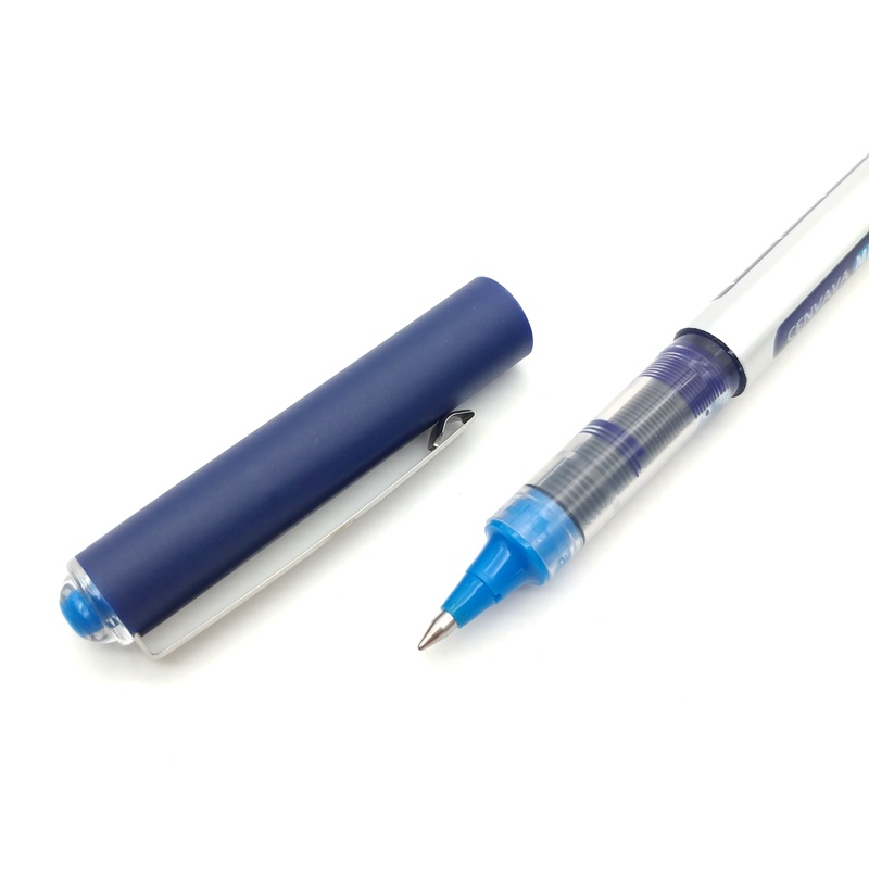 Bút Gel, Bút Lông Bi Bitex R02 Mực Xanh 0.5mm
