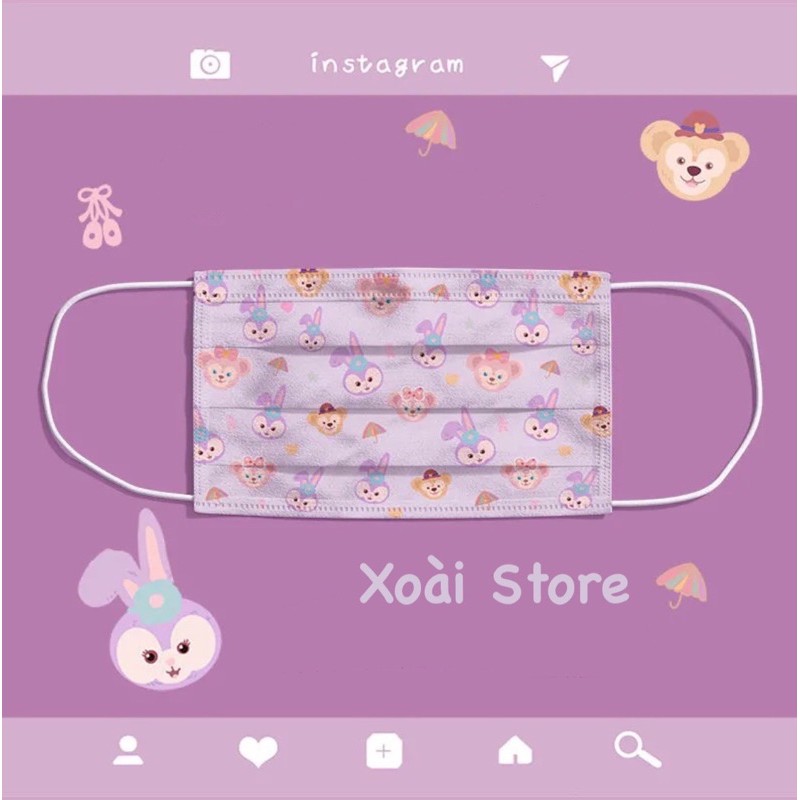 Khẩu trang Stella Lou người lớn🦄🦄mẫu 10