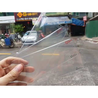 Bộ 3 miếng dán full màn hình Gor 6H - 5 miếng