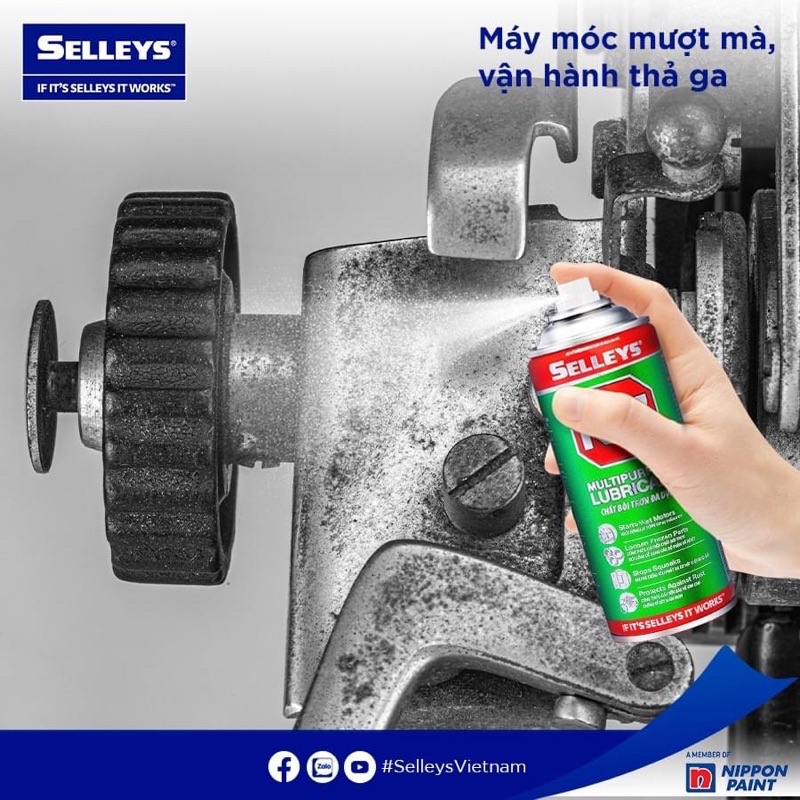 - Bình Xịt Chống Rỉ Sét Selleys RP7