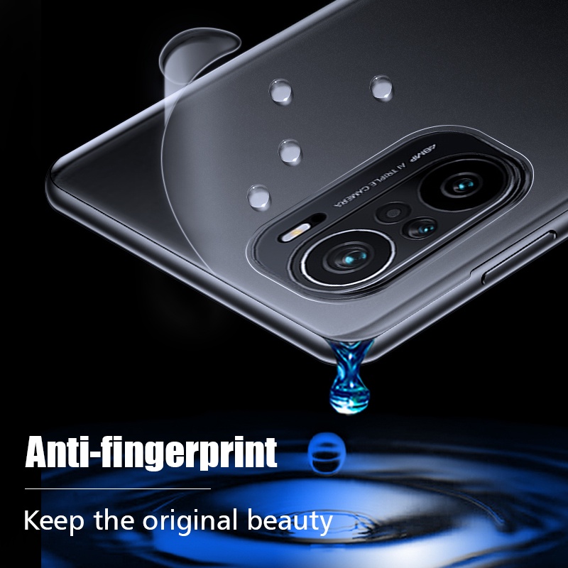 Miếng dán PPF nhám ag chống vân tay mặt sau dành cho iPhone 11 12 13 14 15 Pro Max X Xs XR 6 6s 7 8 Plus