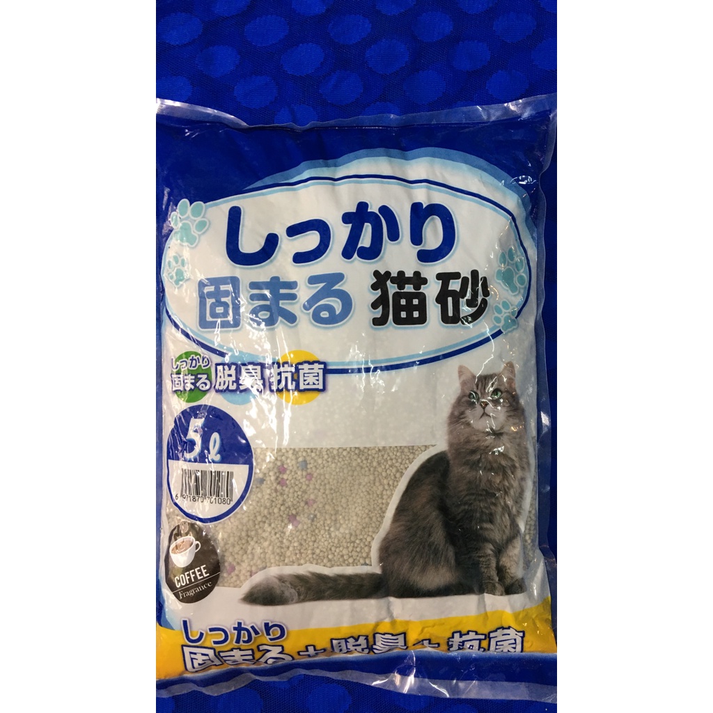 [MỚI] Cát vệ sinh Nhật Bản Cat Litter 5L dành cho mèo