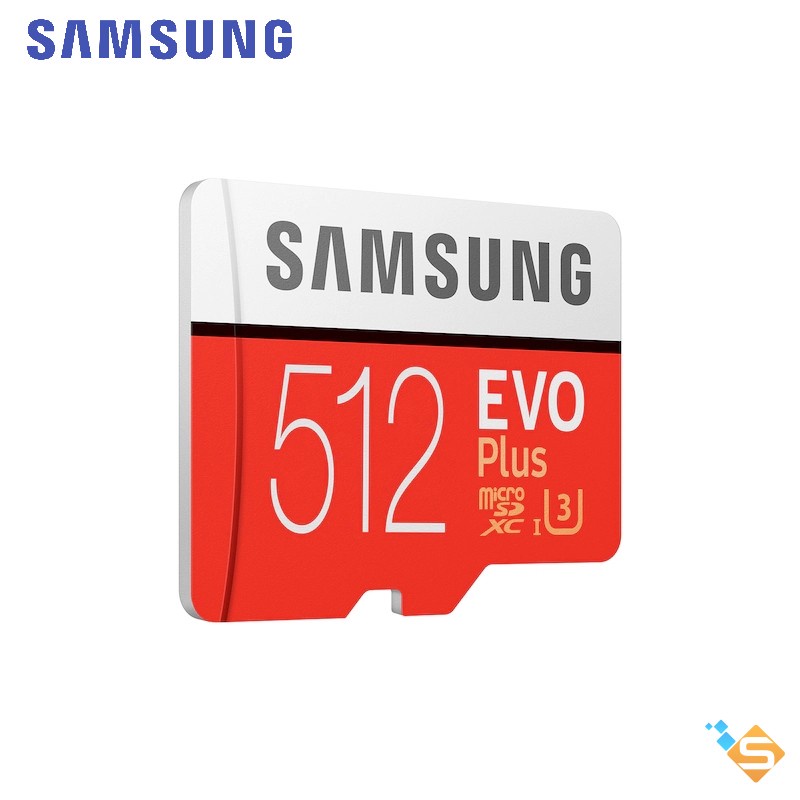 Thẻ Nhớ MicroSDXC SAMSUNG EVO Plus 512GB 256GB C10 U3 UHS-1 Read 100MB/s MB-MC512HA/APC - Bảo Hành Chính Hãng 5 Năm