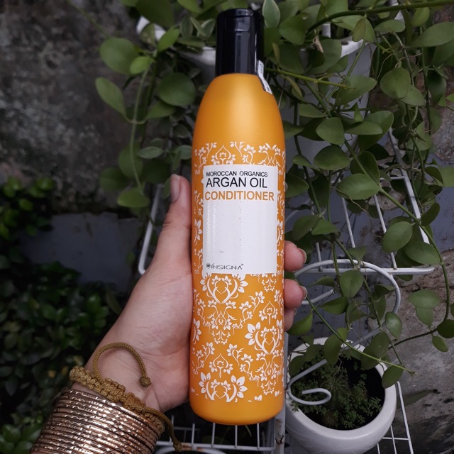 DẦU GỘI XẢ ARGANOIL INSIGNA 350ml