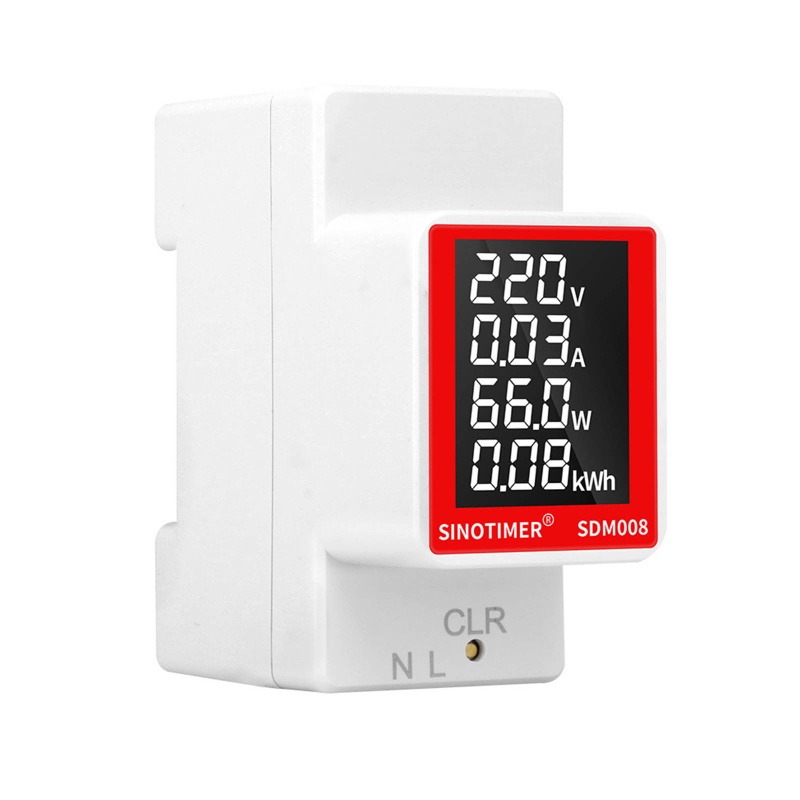 Đồng Hồ Đo Áp Suất AC Kỹ Thuật Số SDM008 AC50~300V