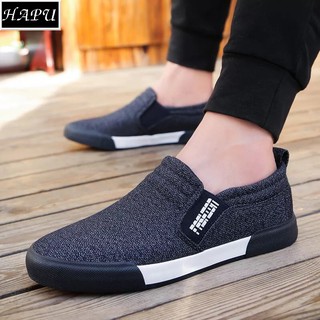 Giày lười vải nam thời trang và lịch lãm Fashion - HAPU