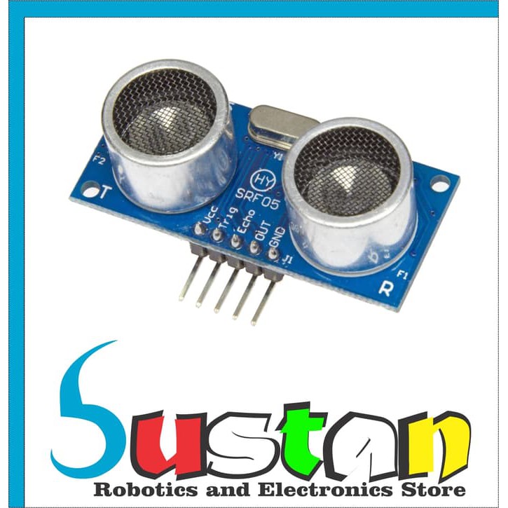 Mô Đun Cảm Biến Khoảng Cách Bằng Sóng Siêu Âm Hy-srf05 Cho Arduino Hc-srf05