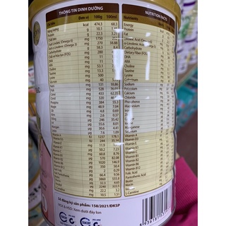 Sữa Master A+ 900g baby date mới