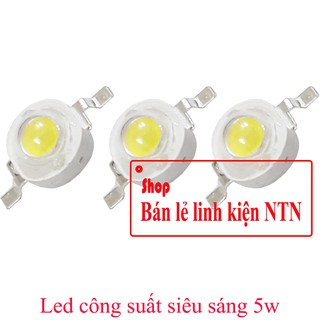 Led công suất siêu sáng các loại