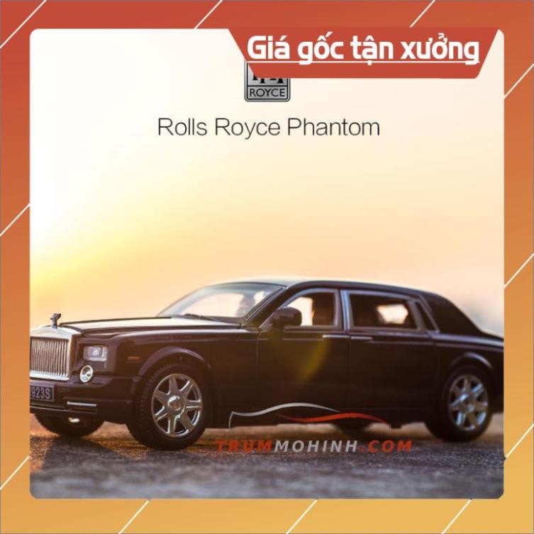 Mô hình xe Rolls-Royce Phantom 1:24 XLG