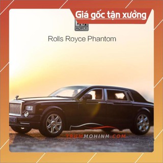 [Full Box] Xe mô hình Rolls-Royce Phantom 1:24 XLG