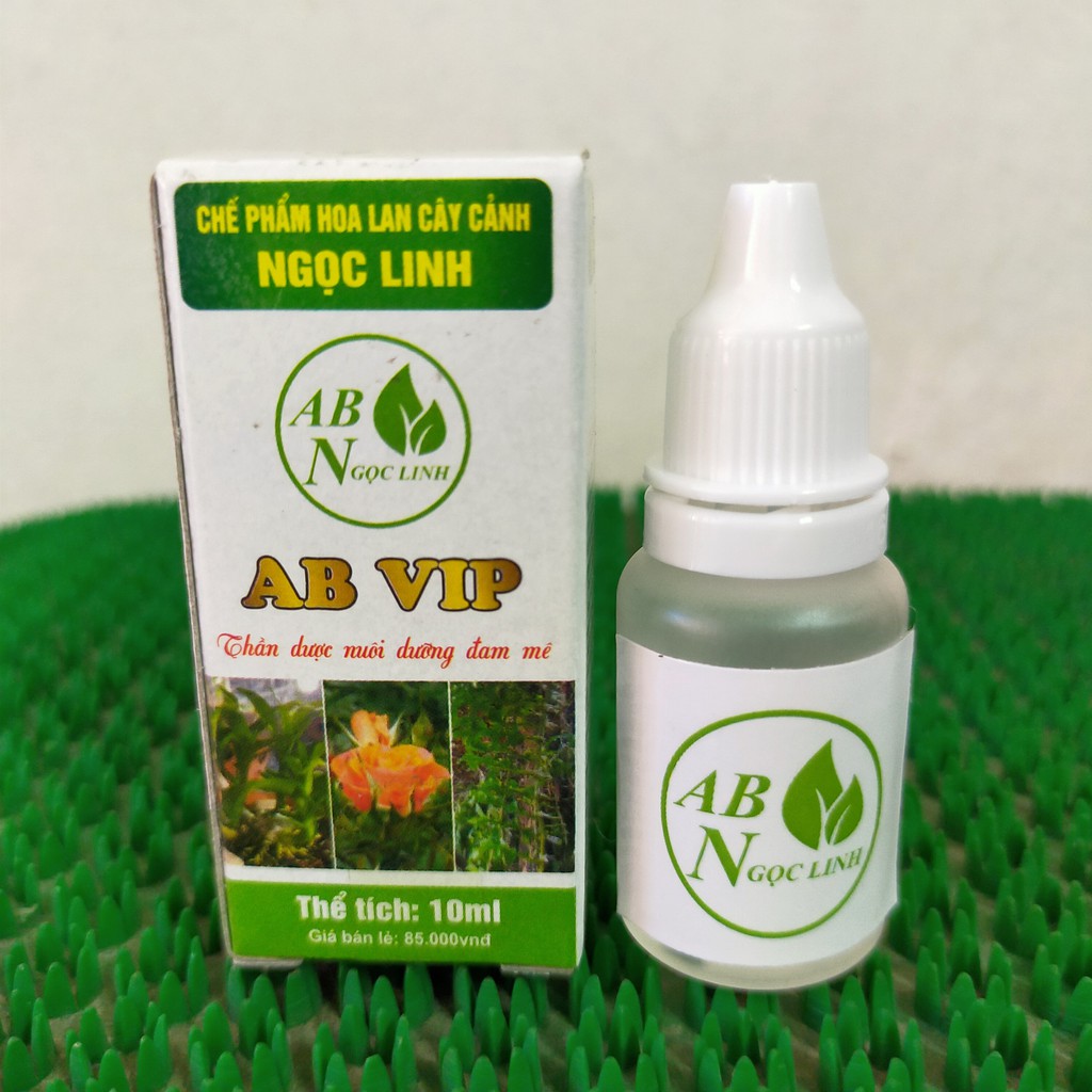 Dưỡng chất AB Ngọc Linh VIP - kéo ngọn , kích chồi, test hoa, tăng đề kháng (100%Hàng chính hãng - CT TNHH Ngọc Linh )