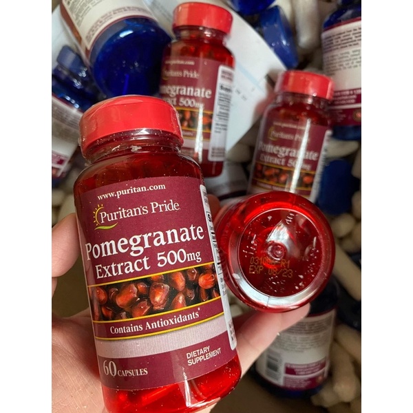 VIÊN UỐNG CHỐNG NẮNG LỰU 60 VIÊN - 500MG