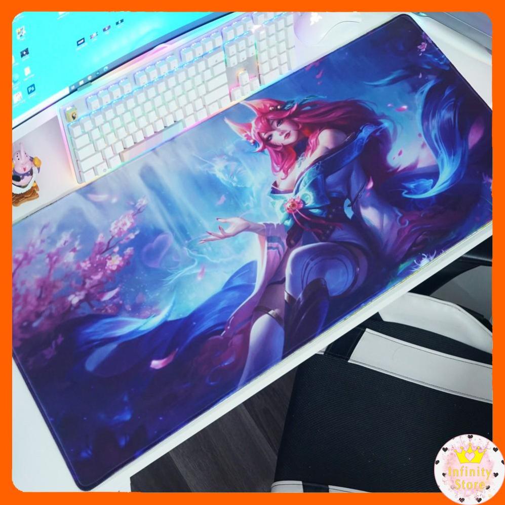 TỔNG HỢP LÓT CHUỘT CỠ LỚN 800x300 / 900x400 GAMING -   INFINY DECOR