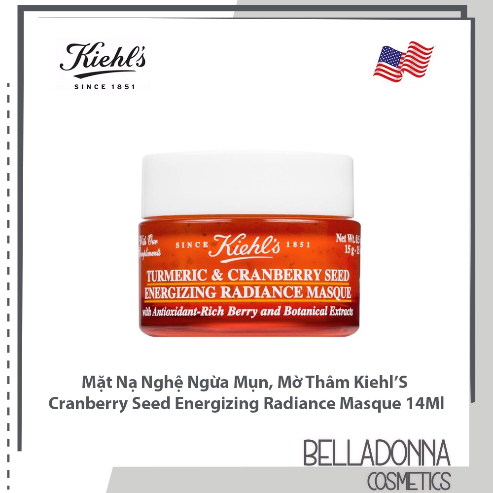 Mặt Nạ Dưỡng Da Kiehl’s Masque14ml