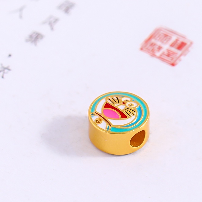 Mặt Dây Chuyền Hình Doraemon Đáng Yêu Không Phai Màu