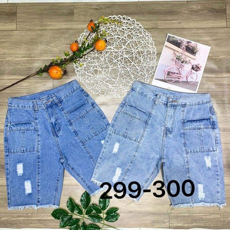 combo quần ngố jean