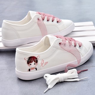 Giày in hình chibi Trần Lập Nông (Nine Percent) [hàng order]