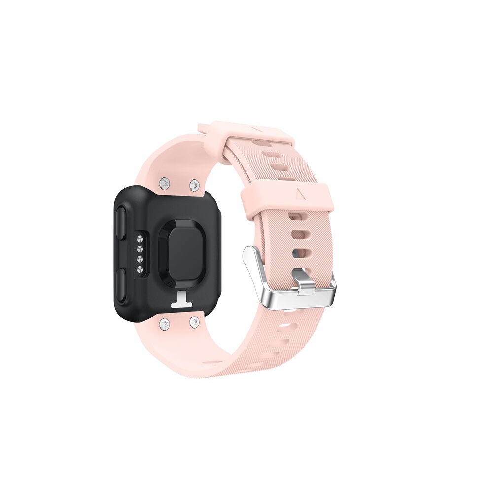 Dây Đeo Thay Thế Chất Liệu Silicon Màu Trơn Cho Garmin Forerunner 35 30