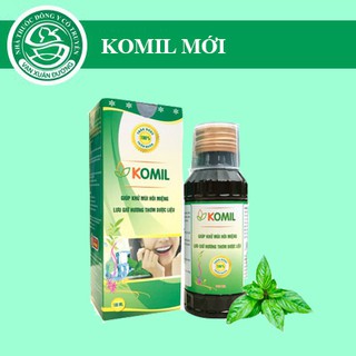 Thuốc nước trị hôi miệng Komil