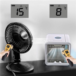 Quạt điều hòa hơi nước mini làm mát nhập khẩu
