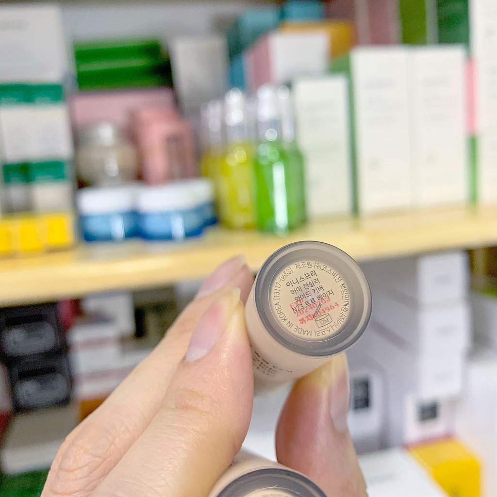 KEM CHE KHUYẾT ĐIỂM INNISFREE My Concealer Wide Cover | BigBuy360 - bigbuy360.vn