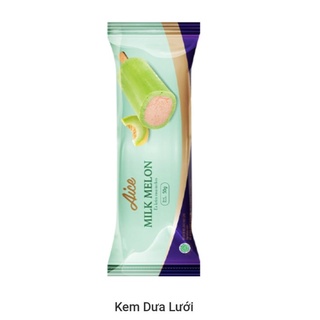 Thùng kem Aice mix bắp-dưa lưới(40 cây)