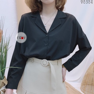 Áo sơ mi cổ vest ENVY - S0420