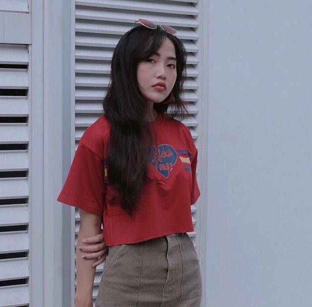 Áo croptop NiCe Try