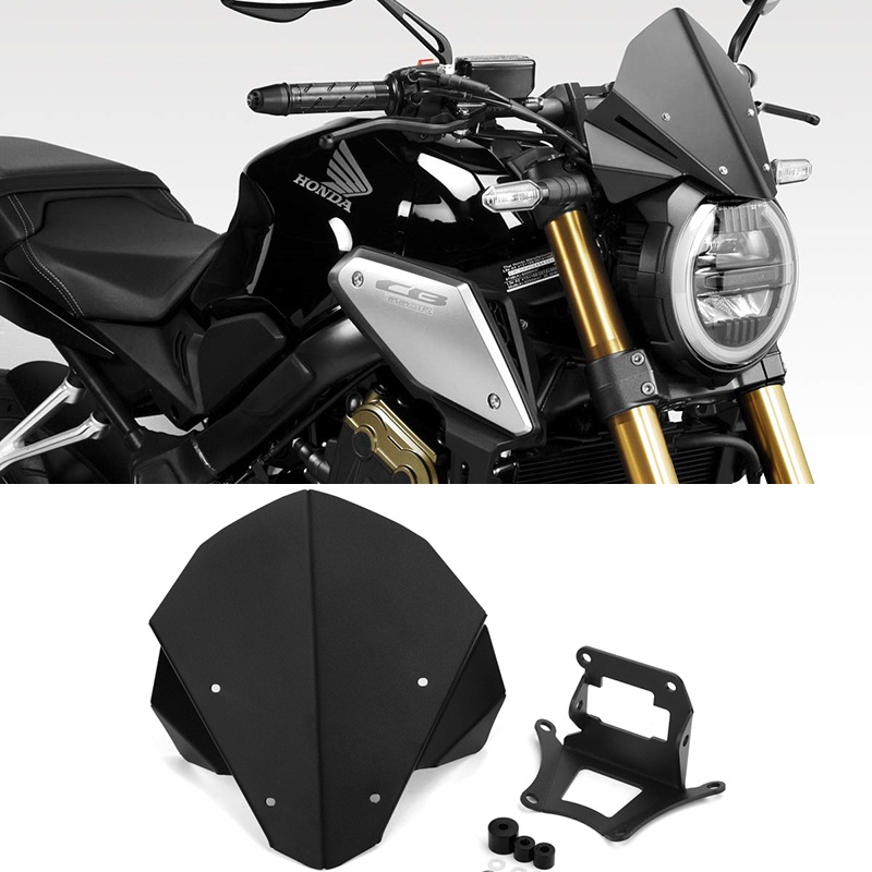 Kính Chắn Gió Bằng Nhôm Cho Xe Mô Tô HONDA CB650R 2019-2022 CB 650R CB1000R 2018-2021