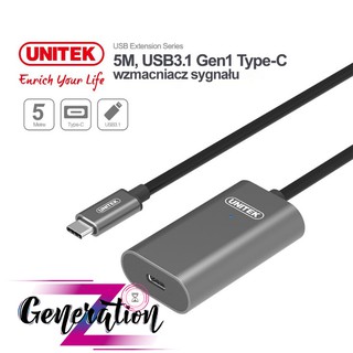 CÁP TYPE-C NỐI DÀI 5M UNITEK (U305AGY)