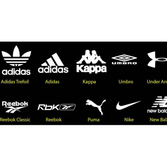 Áo Khoác Thể Thao In Logo Nike Adidas Reebok Puma