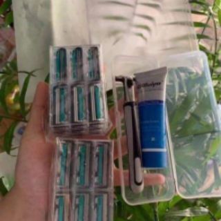 SÉT DAO CẠO RÂU 36 ĐẦU
