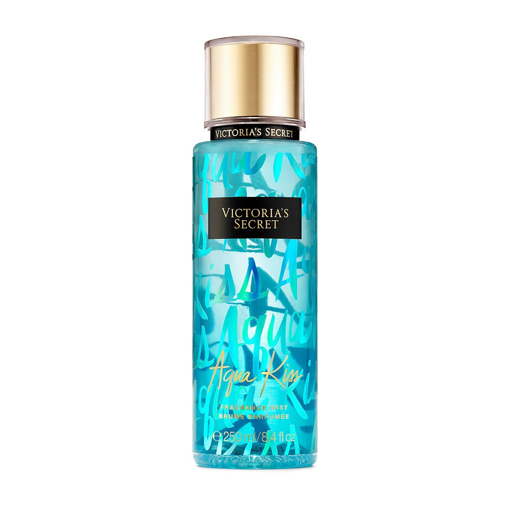 Nước Hoa Xịt Thơm Toàn Thân Victoria's Secret Fragrance Mist Aqua Kiss Limited Edition 250ml (Mỹ)