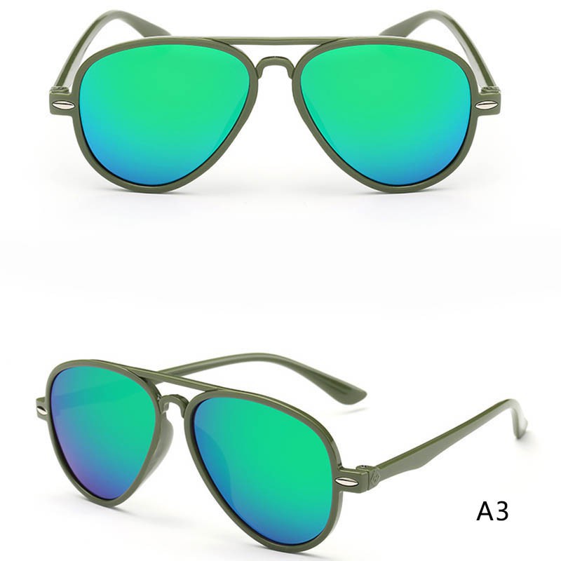 Mắt kính mát chống tia UV400 dành cho bé trai bé gái | BigBuy360 - bigbuy360.vn