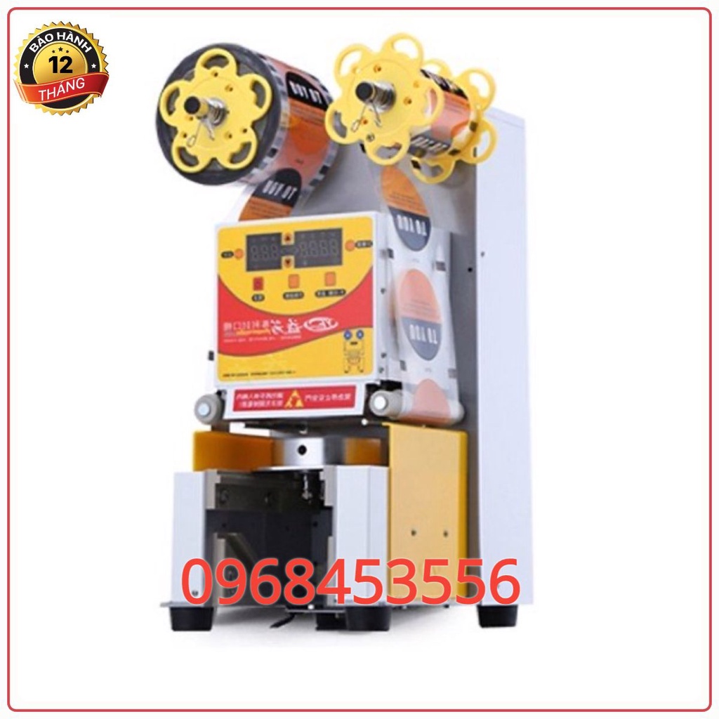Máy dập nắp cốc ép miệng ly tự động YiFang Đài Loan cao cấp giá rẻ