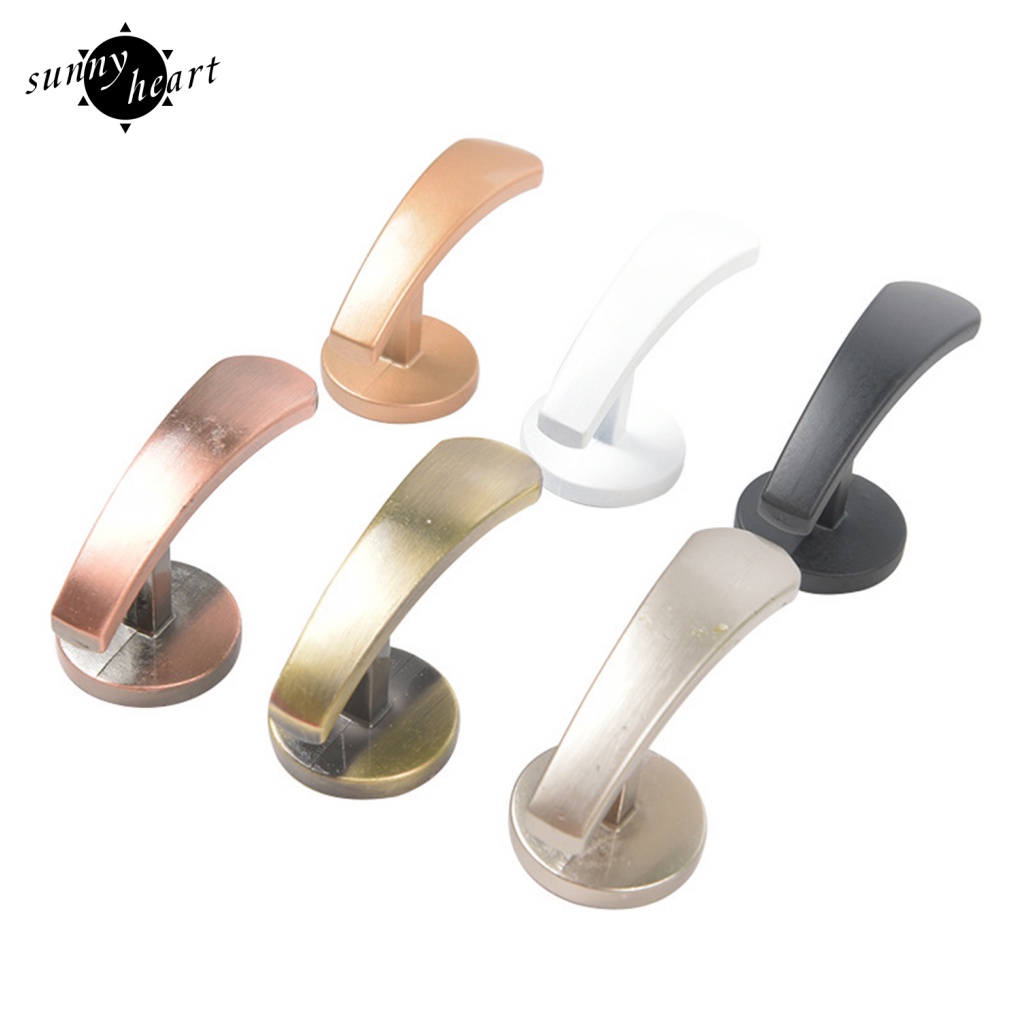 Sunnyheart Móc Buộc Rèm Cửa Mạ Điện Dễ Lắp Đặt Cho Phòng Khách Phòng Ngủ Nhà Bếp