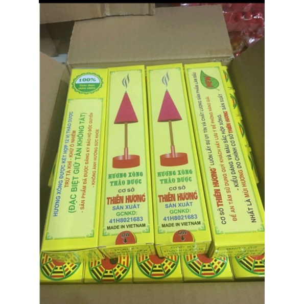 Hộp Thuốc Xông Nhà Thiên Hương