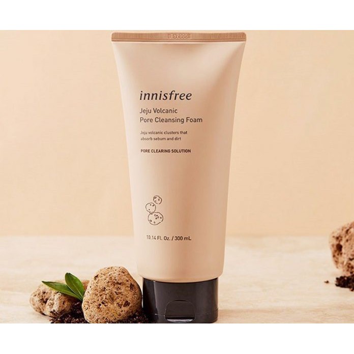 Sữa rửa mặt Innisfree Jeju Volcanic Pore Cleansing Foam 150ml