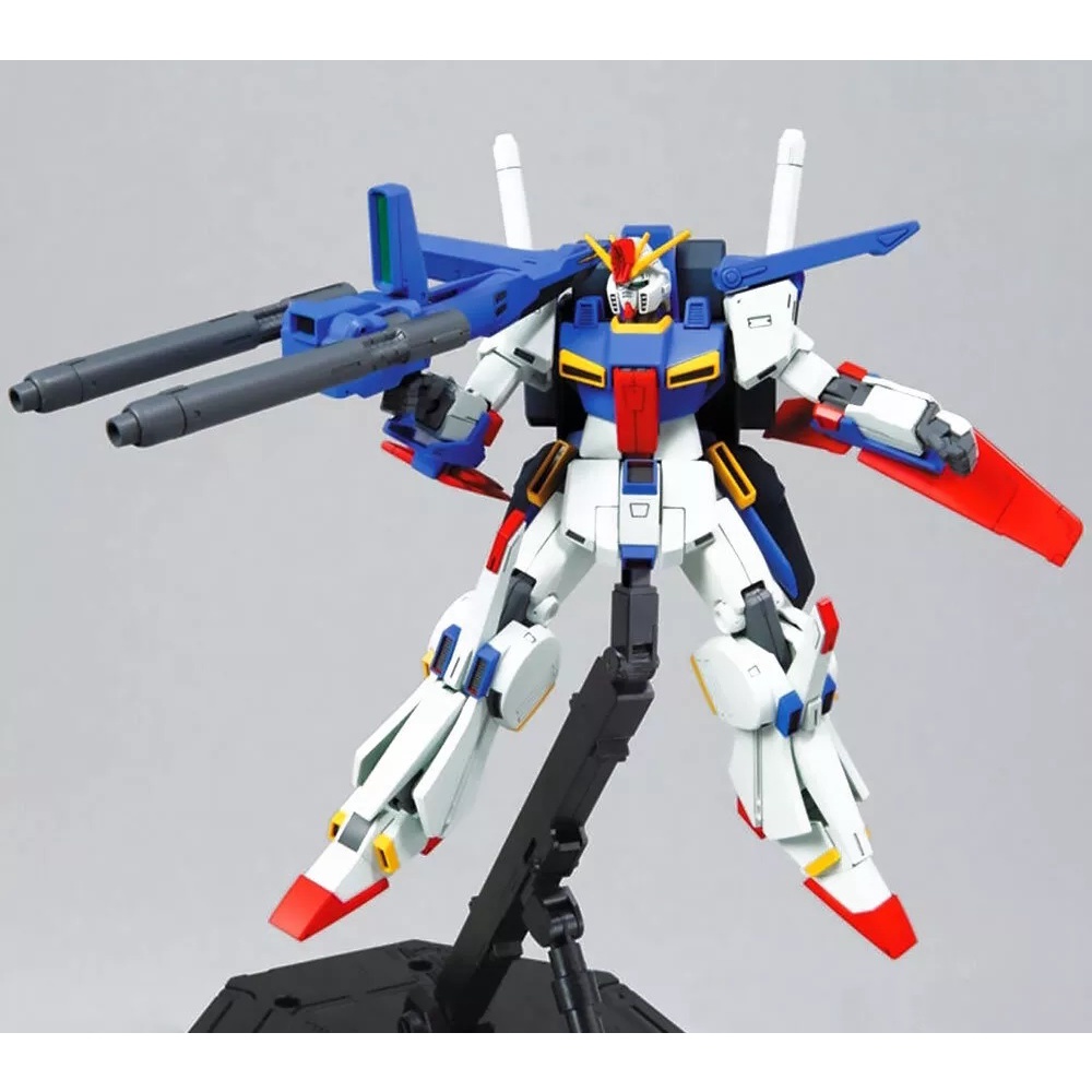 Mô Hình HG ZZ Gundam MSZ-010 Bandai 1/144 HGUC UC Đồ Chơi Lắp Ráp Anime Nhật