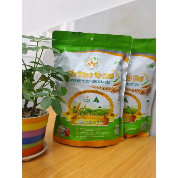 yến mạch úc tươi ăn kiêng gói 1kg