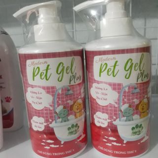 Sữa tắm cao cấp cho chó mèo Modern Petgel Plus