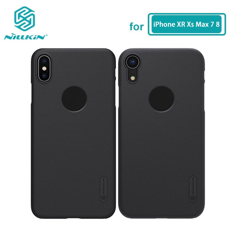 IPhone 11 Ốp lưng Nillkin Frosted Shield PC Ốp lưng cứng cho iPhone X Xs Max XR 8 7 Plus 5S SE 2020 6 6S Plus