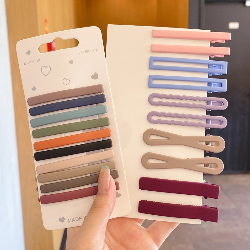 Kẹp tóc phong cách Nhật Hàn đơn giản chất lượng cao